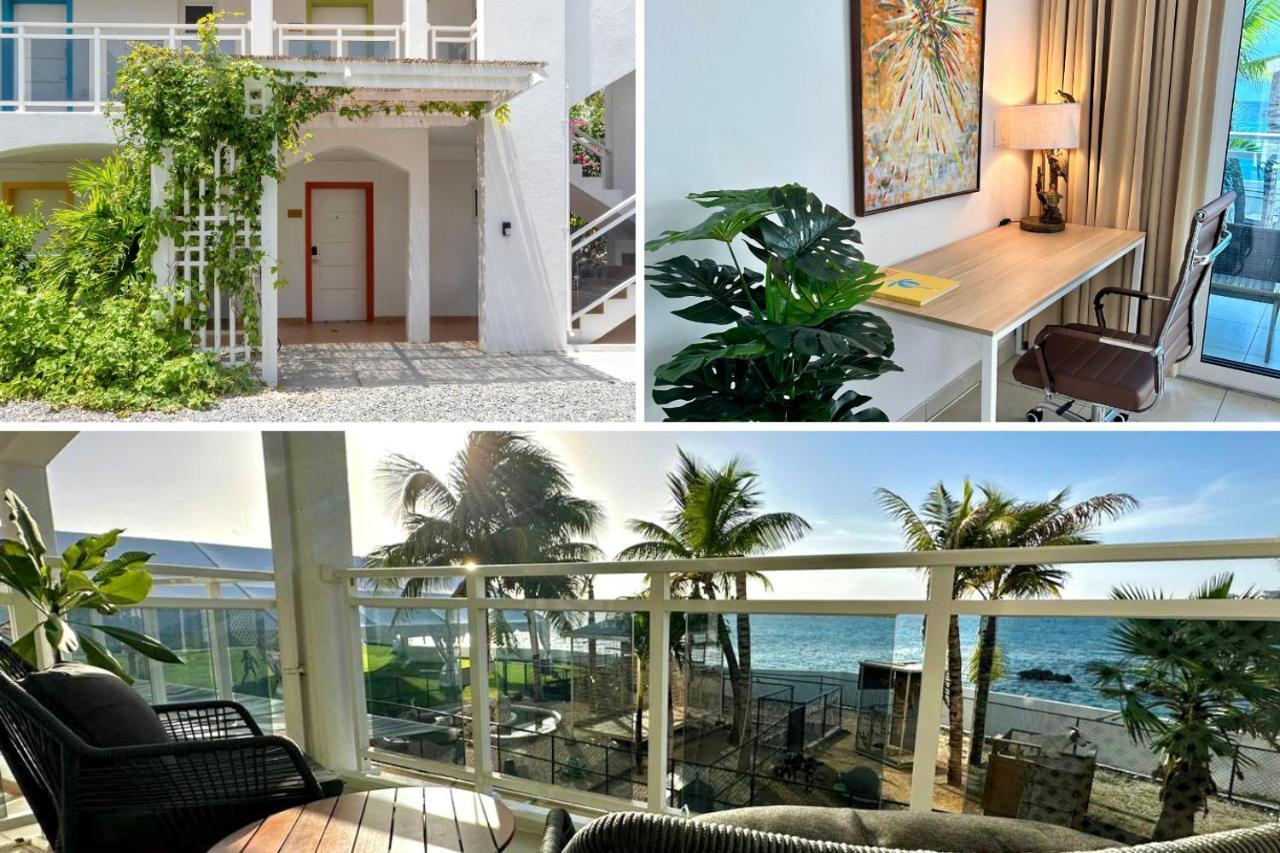 Maho Beach House - Luxe Studio - Ocean Escape Dış mekan fotoğraf